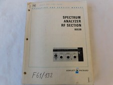 Operation service manual for sale  STOKE-ON-TRENT