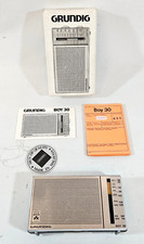 Vintage grundig boy for sale  NEW MILTON