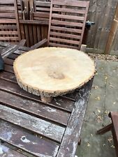 Large wood slice for sale  TWICKENHAM