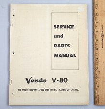 Vintage 1955 vendo for sale  Milwaukee