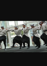 Vestido de baile árabe palestino dabke dabkeh para hombre, Kumbaz Dimayeh, boda árabe segunda mano  Embacar hacia Argentina