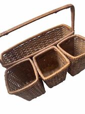 Rattan wicker basket for sale  Mays Landing