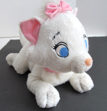 Aristocats Marie Pelúcia Branca Gatinho de Pelúcia Gatinho Disney Store Recheado P comprar usado  Enviando para Brazil