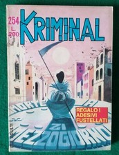 Kriminal n.254 con usato  Italia