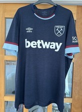 West ham umbro for sale  EXETER