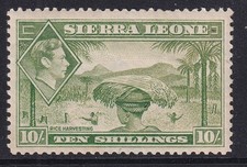 Sierra leone gvi for sale  TEWKESBURY