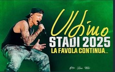 Biglietti prato concerto usato  Savona