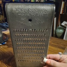Vintage wonder shredder for sale  Wilbur