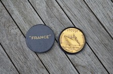 Médaille french line d'occasion  Hermanville-sur-Mer