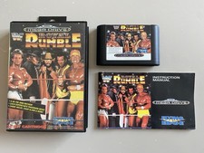 WWF Royal Rumble, Sega Megadrive, PAL, Completo, usado comprar usado WWF Royal Rumble, Sega Megadrive, PAL, Completo, usado comprar usado  Enviando para Brazil
