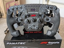 fanatec wheel for sale  SOUTHEND-ON-SEA