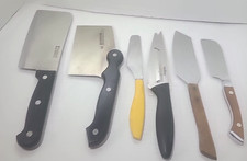 Lot kitchen knives for sale  Reva