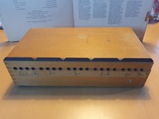 Cassetta legno anelli usato Cassetta legno anelli usato  San Prospero