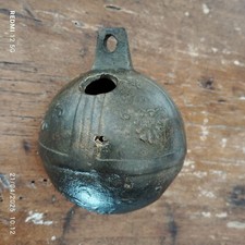 Bubbolo sonaglio bronzo usato Bubbolo sonaglio bronzo usato  Vobbia