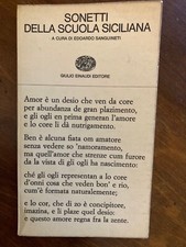 Sonetti della scuola usato  Roma