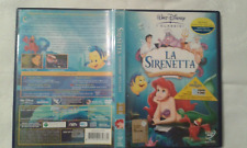 Sirenetta dvd disney usato  Italia