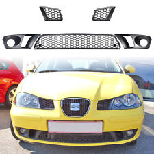 Seat Ibiza Cordoba 6L od 2002 roku zestaw do konwersji na FR 5x osłona o strukturze plastra miodu kratka chłodnicy, używany na sprzedaż  Wysyłka do Poland