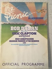Bob dylan blackbushe for sale  ASCOT