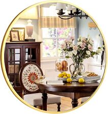 Round gold metal for sale  New River