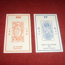 Ancien petit tarot d'occasion  Blain