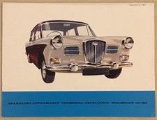 wolseley 15 60 for sale wolseley 15 60 for sale LEICESTER