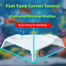 Plastic aquarium corner for sale  UK