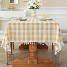 Checkered tablecloth rectangle for sale  Brentwood