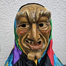 Fasnet holzmaske eckhexe gebraucht kaufen Fasnet holzmaske eckhexe gebraucht kaufen  Deutschland