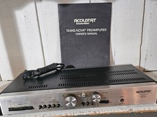 Preamplificatore acoustat tran usato  Spedire a Italy