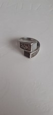 Bague vintage argent d'occasion  Strasbourg-