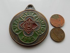 Enamel medal auto for sale  BRIDGWATER