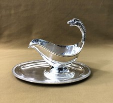 Belle saucière métal d'occasion  Nancy-