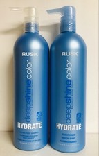 Rusk Deep Shine ~ Xampu e condicionador hidratado com complexo marinho 25 fl oz Ea. comprar usado  Enviando para Brazil