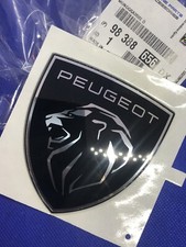 Logotipo emblema lado direito leão Peugeot 2008 98388656DX original comprar usado  Enviando para Brazil
