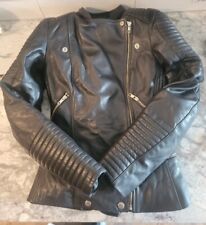 Jaqueta de couro feminina Fear Less FLASH GEAR para motocicleta PROTECTOR tamanho pequeno (O) comprar usado  Enviando para Brazil