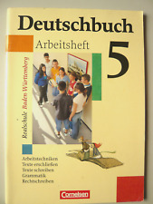 Arbeitsheft deutschbuch cornel gebraucht kaufen Arbeitsheft deutschbuch cornel gebraucht kaufen  Ulm