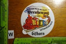 Alter aufkleber deutsche gebraucht kaufen  Kupferberg