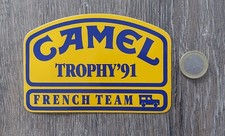 Ancien autocollant camel d'occasion  Badonviller