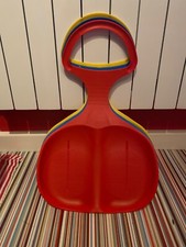 Set sleds red for sale  WREXHAM