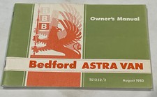 Bedford astra van for sale  READING