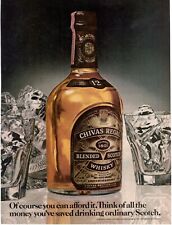 CHIVAS REGAL Blended Scotch Whisky Pubblicità 1 pagina Originale 1981 3rf comprar usado  Enviando para Brazil
