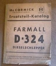 Cormick farmall d324 gebraucht kaufen  Recke