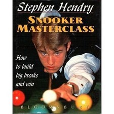 Snooker masterclass build for sale  ROSSENDALE