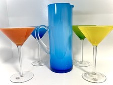 Vintage glass martini for sale  Smyrna