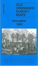 Shoreditch 1893 london for sale  ROSSENDALE