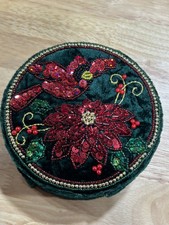 Vtg green velvet for sale  Glendive