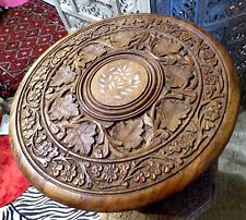 Table pliable ronde d'occasion  Guerville
