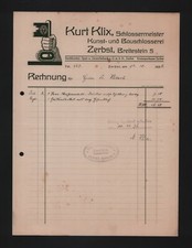 Zerbst rechnung 1936 gebraucht kaufen  Leipzig