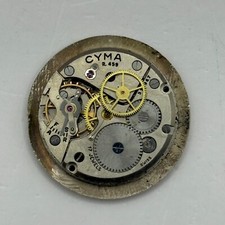 23,6 mm Vintage Cyma R.459 J W Benson Relógio de Vento Manual Movimento REPARO DE PEÇAS comprar usado 23,6 mm Vintage Cyma R.459 J W Benson Relógio de Vento Manual Movimento REPARO DE PEÇAS comprar usado  Enviando para Brazil