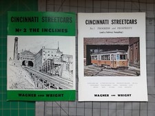 Lot cincinnati streetcars for sale  Winchester